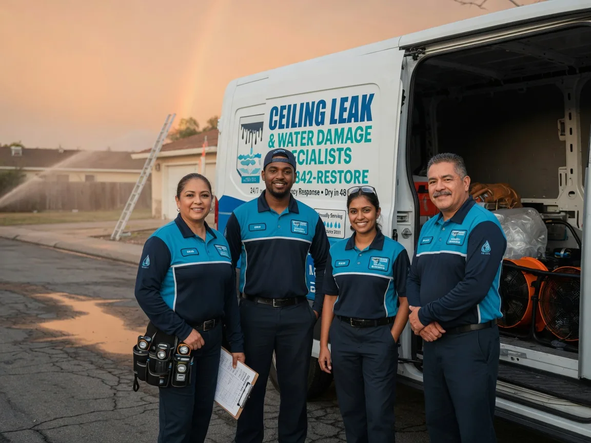 Ceiling Leak Cleanup company in Ellwood City, PA