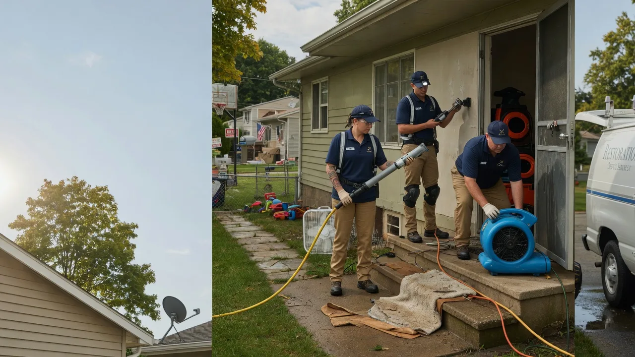 Crawl Space Water Removal in Ellwood City, PA near me