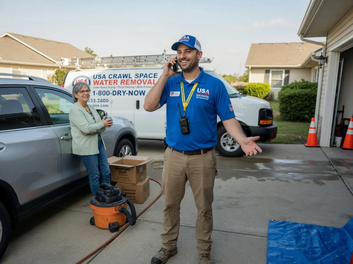 Crawl Space Water Removal Ellwood City, PA FAQs